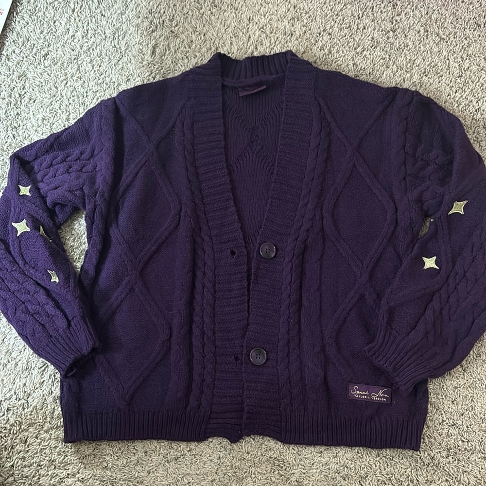 Speak Now Cardigan